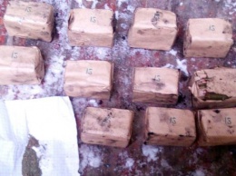 На Донетчине в прифронтовом селе у несовершеннолетнего изъяли боеприпасы и наркотики