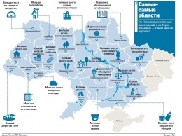 Рейтинг областей Украины: на Николаевщине меньше всего свиней