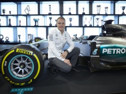 Formula-1: Валттери Боттас привел в Mercedes нового спонсора Wihuri Group