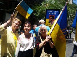 В Петербурге прошел протест против действий Путина в Украине