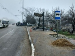 Туман и гололед спровоцировали более 4 аварий на Евпаторийском шоссе (ФОТО, ВИДЕО)
