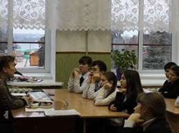 Керченским школьникам рассказали о пионерах-героях