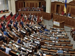 В Верховной Раде зарегистрирован проект закона об исключительности украинского языка