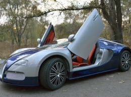 Для отпрысков богачей: детский Bugatti Veyron по цене нового VW Tiguan