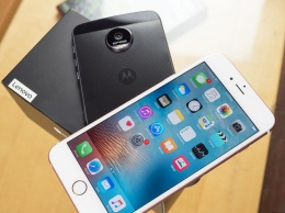 Флагман Moto Z второго поколения с чипом Snapdragon 835 оказался мощнее iPhone 7