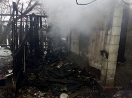 В Донецкой области сгорели 9 человек