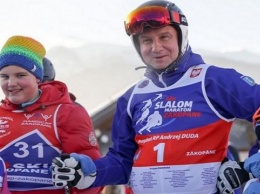 Президент Польши открыл лыжный марафон