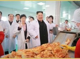 Ким Чен Ын: "Чучхе должны есть кимчхи!"
