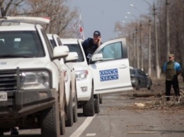Оккупанты Донетчины не пустили наблюдателей ОБСЕ по дороге к Мариуполю из-за мин