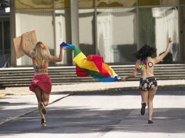 Женское движение Femen прекратило свое существование