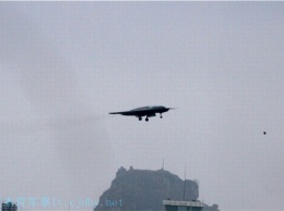 В интернет просочились фото невидимого китайского дрона-бомбардировщика
