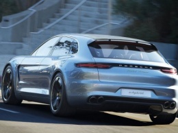 Универсал на базе Porsche Panamera получит название Sport Turismo