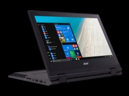 Acer TravelMate Spin B1 пополнил ассортимент ноутбуков-трансформеров