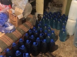 На Днепропетровщине выявили «спиртзавод» в гараже