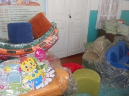В детский сад Добропольского района купили мебель и игровое оборудование