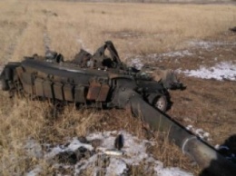 Пророссийские боевики "ЛНР" перевели из Луганска под Кадиевку пехотную роту и бронетехнику
