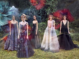 Как прошло шоу Dior Couture в музее Родена