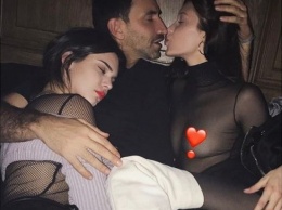 Эротический снимок Беллы Хадид и Кендалл Дженнер в Instagram подвергся критике