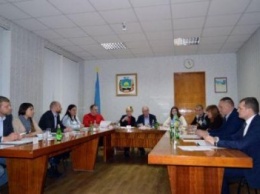В добропольском городском совете состоялась встреча с представителями НЕФКО
