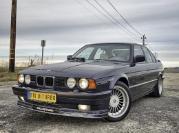 Уникальный BMW 5 Series выставлен на продажу в США
