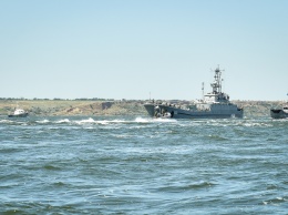 Учения военно-морских сил ВСУ стартовали в Одесской области