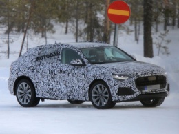 Audi Q8 покоряет снега Финляндии