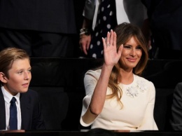 Горе в семье: 10-летний сын Дональда Трампа серьезно болен