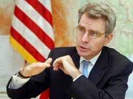 Американский посол поддержал идею проведения местных выборов в Донецкой и Луганской областях