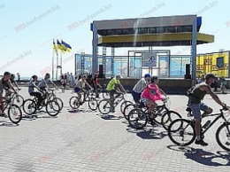 В Бердянске передумали делать велодорожки