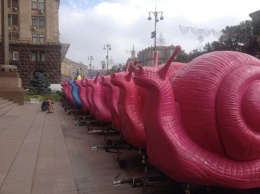 Из центра Киева временно исчезнут автокофейни и другие передвижные МАФы