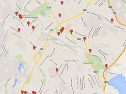 Симферопольцев призывают поучаствовать в создании «карты дорожных ям»