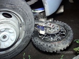 ДТП в Сумах: мотоциклист залетел под маршрутку и погиб. ФОТО+видео