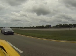 McLaren 650S Spider против Tesla Model S P85D: кто быстрее
