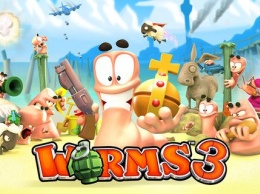 В августе дебютирует Worms 4 для мобильных устройств (ВИДЕО)