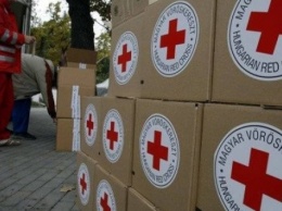 В Запорожье раздали 5 тысяч тонн гуманитарки из Франции