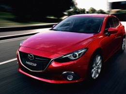 Mazda 3 краш-тест сдала "на отлично"
