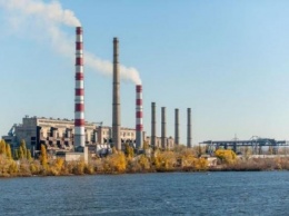ДТЭК Приднепровская ТЭС остановила работу из-за нехватки угля