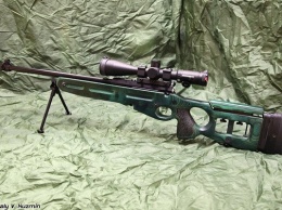 На вооружение ВДВ добавлена новая снайперская винтовка СВ-98