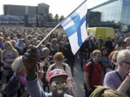В ходе неонацистского митинга в Финляндии задержаны около 30 человек