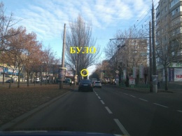 Патрульные: Плохая видимость светофора - причина высокой аварийности на перекрестке в центре Николаева