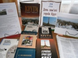В библиоткеах Добропольского района организованы выставки ко дню памяти Героев Крут