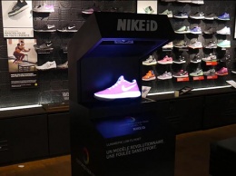 Nike тестирует технологию дополненной реальности в ритейле