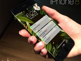Казахский дизайнер представил самый реалистичный концепт iPhone 8 [видео]