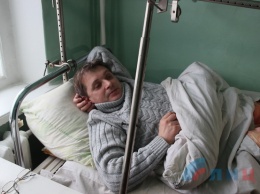 Раненому в результате артобстрела ВСУ завполиклиникой на Луганщине пришлось ампутировать пальцы ног