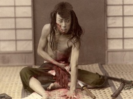 Потрясающие 130-летние фото самураев, для которых честь была важнее жизни