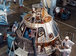 В США почтили память погибших астронавтов "Аполлон-1"