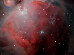 Астрофотографу удалось сделать снимок туманности Ориона