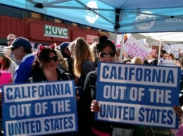 В Калифорнии началась официальная кампания за выход штата из состава США