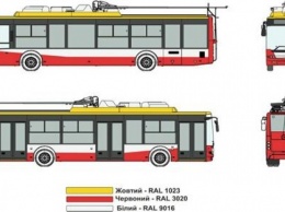 Трамваи и троллейбусы в Одессе будут красить только в цвета города: и никакой рекламы