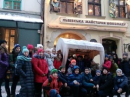 Воспитанники Белозерского ОКЦ приняли участие во Всеукраинском фестивале-конкурсе «Рождественские каникулы»